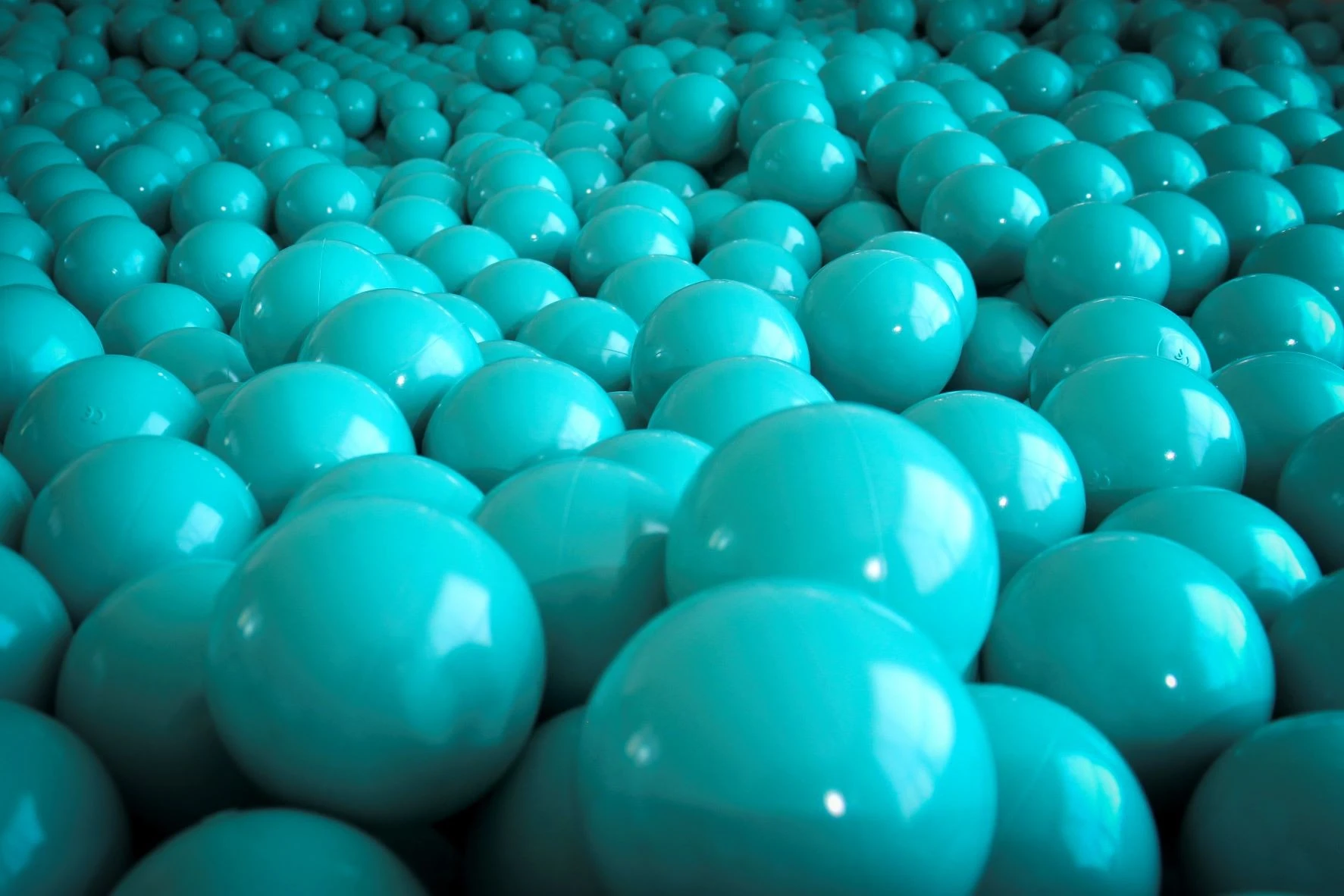 Ballenbak Ballen Turquoise