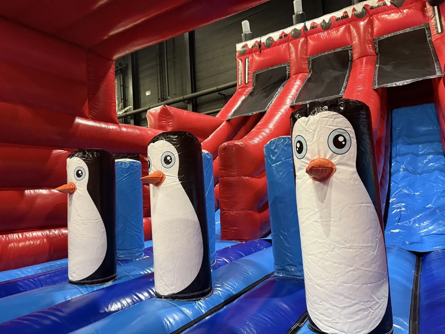 Springkussen Winter wonder land