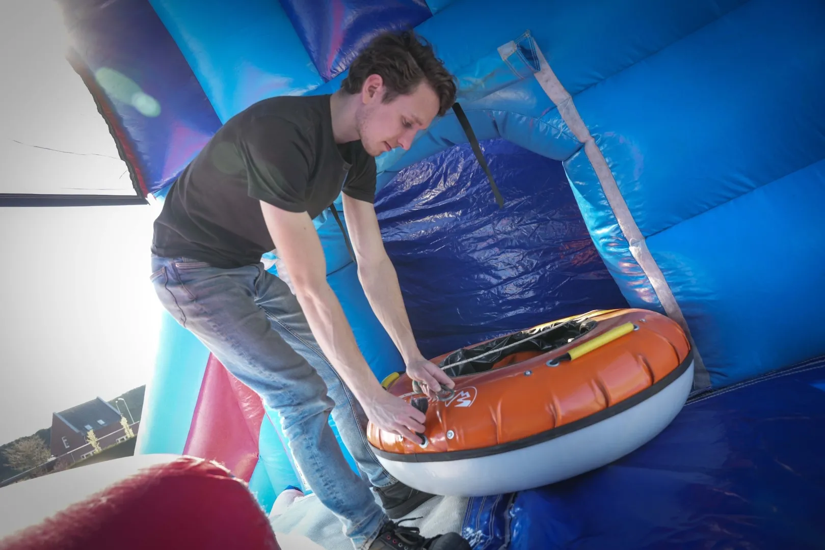 XXL Winter Rodelbaan