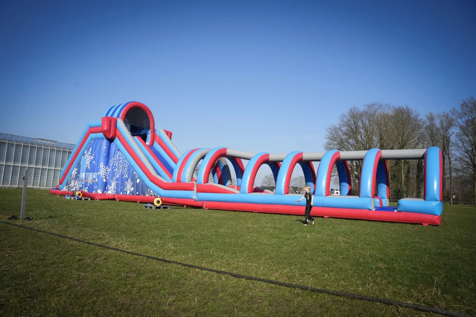 XXL Winter Rodelbaan