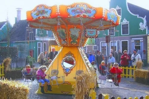 Zweefmolen Nostalgisch