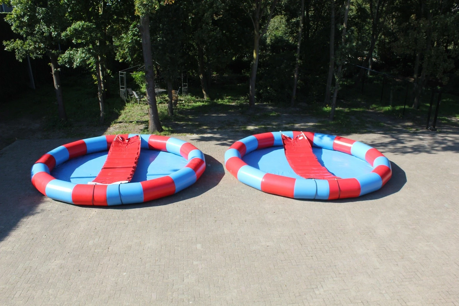 Waterbad / Speelveld 5 meter rond