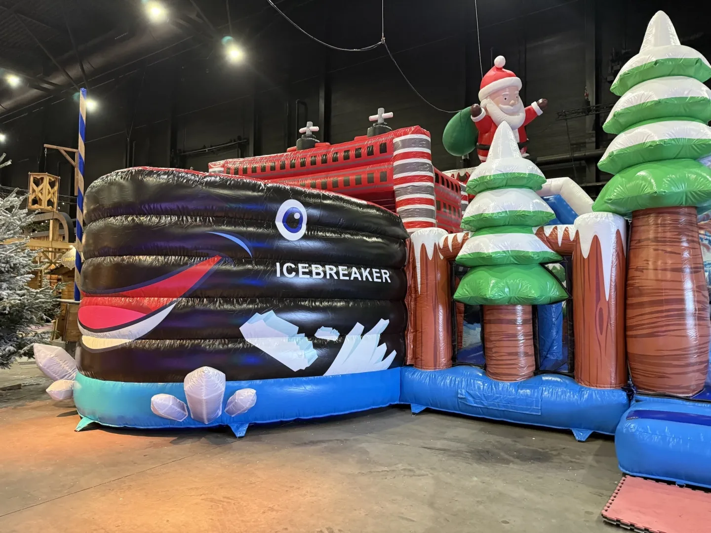 Springkussen Winter wonder land