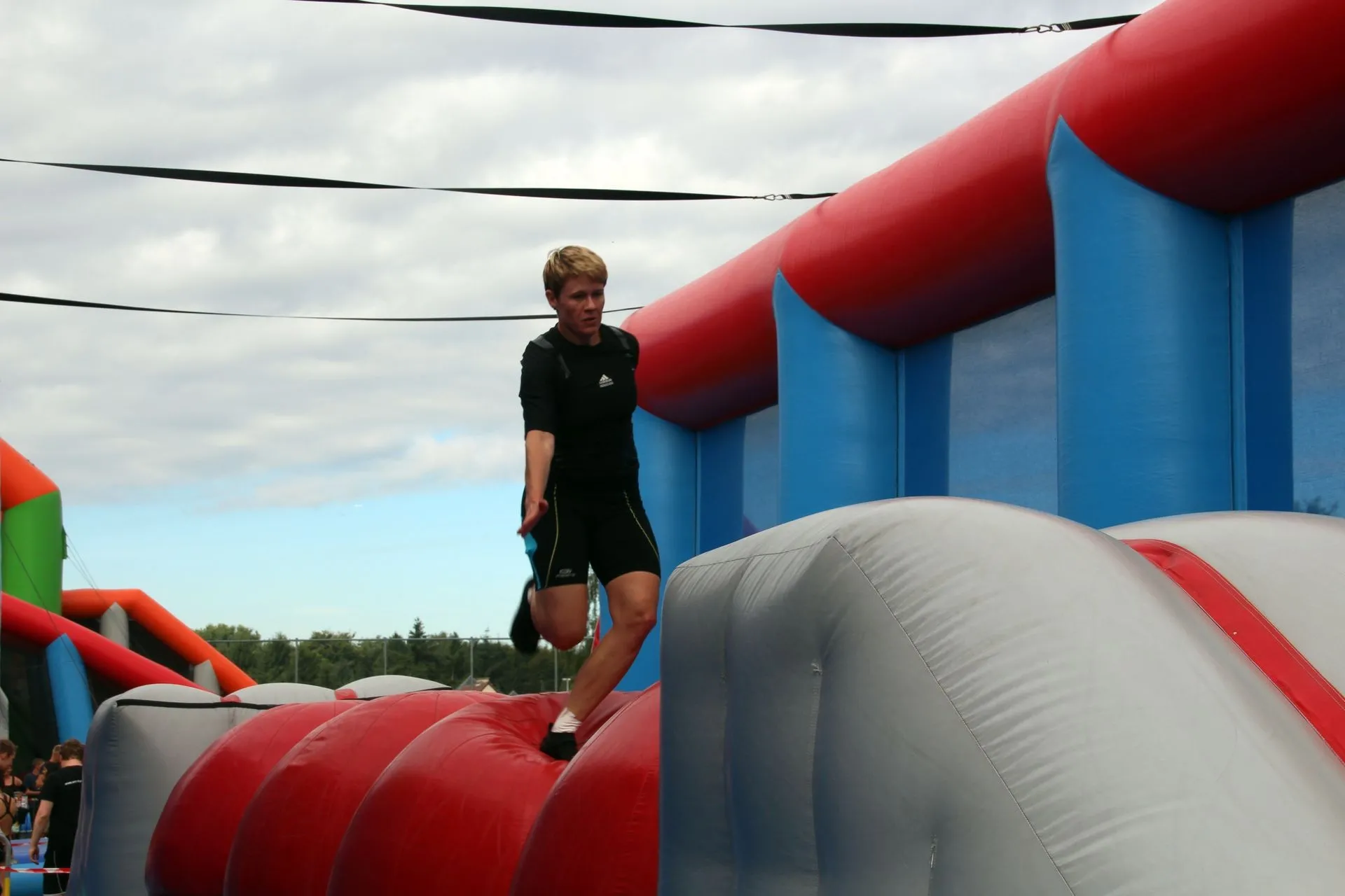 Stormbaan Mega Balls Dubbel