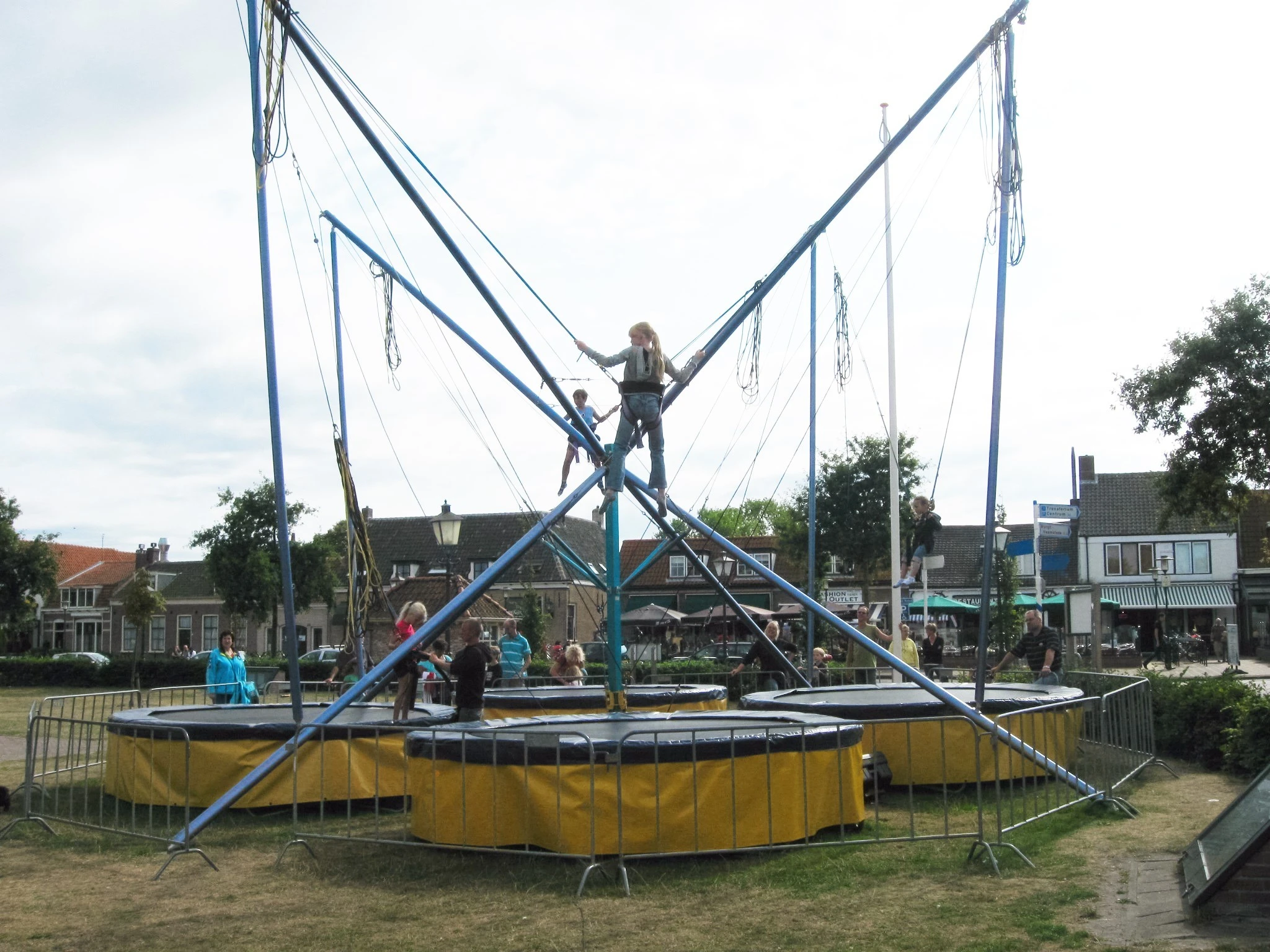 Bungee Trampoline