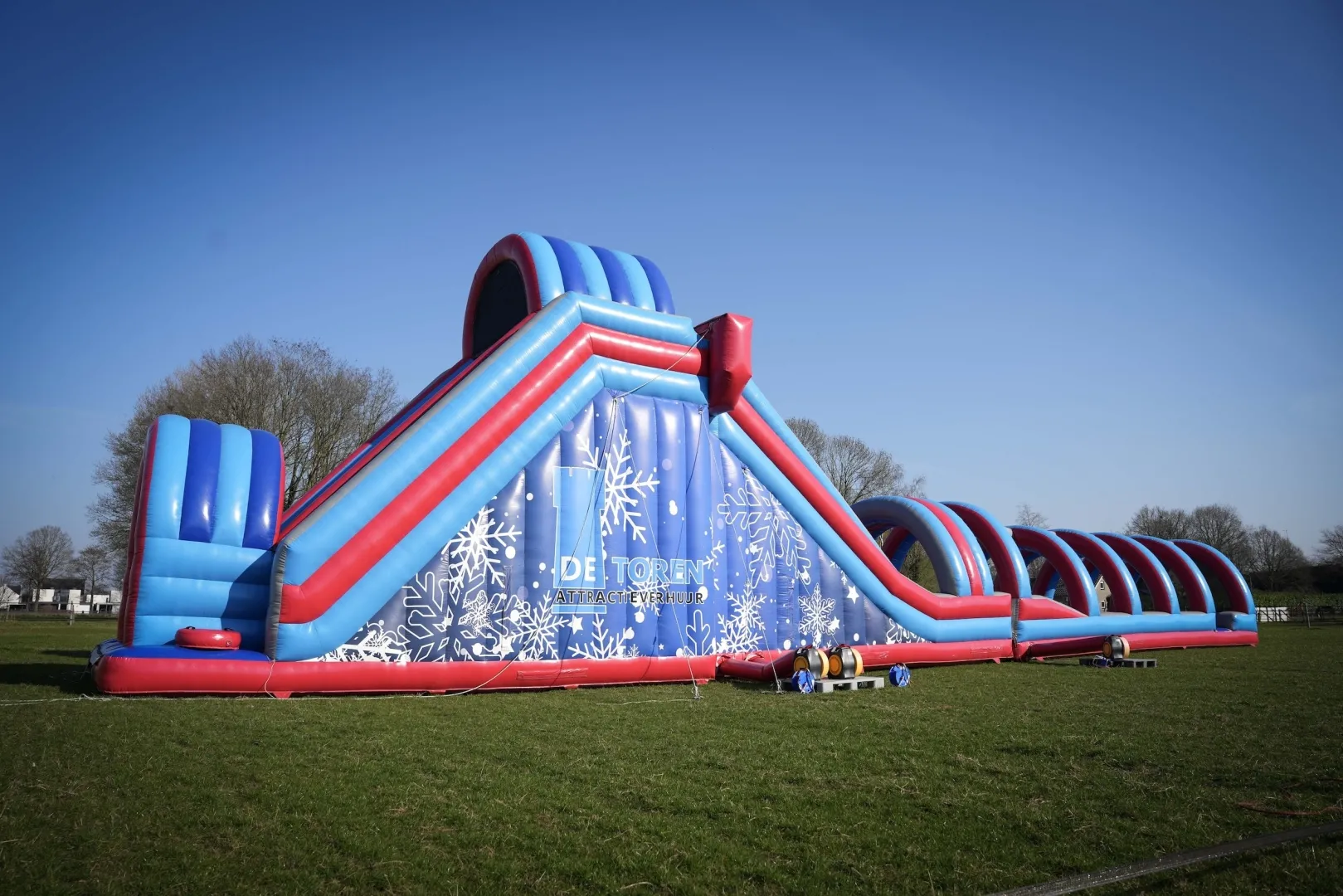 XXL Winter Rodelbaan