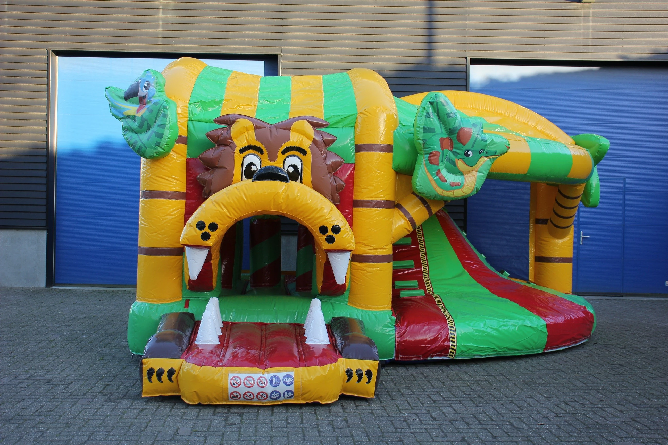 Springkussen multi play XL