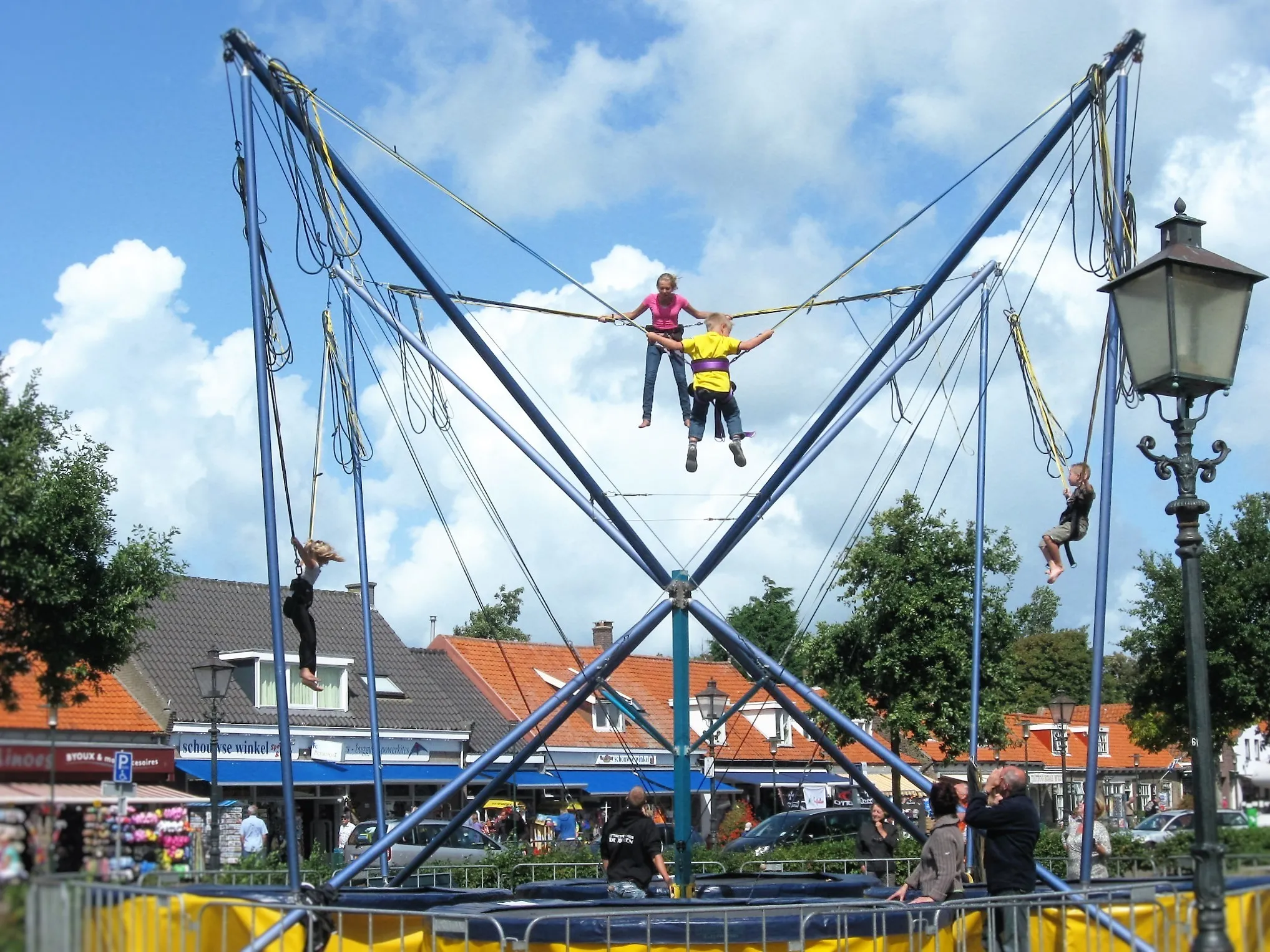Bungee Trampoline Draak