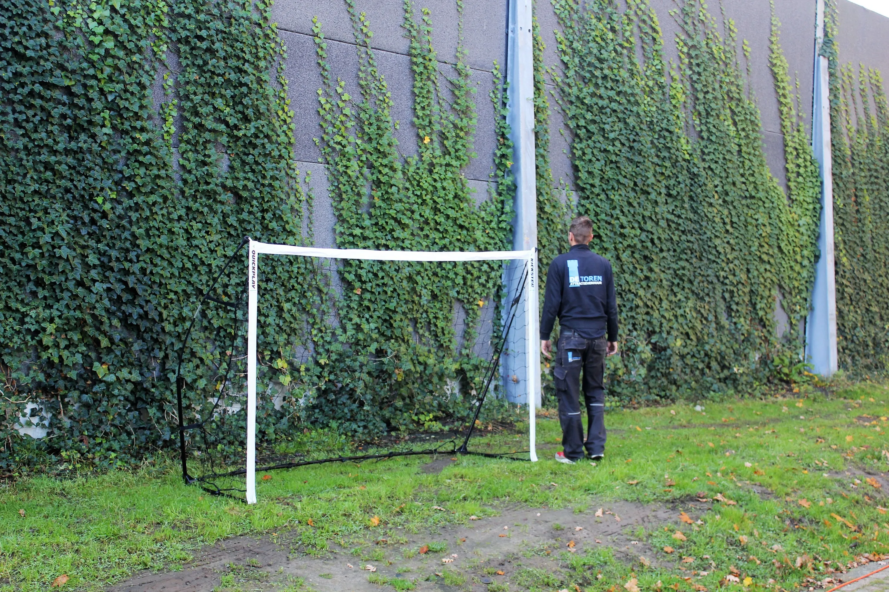 Bumpervoetbal Goals