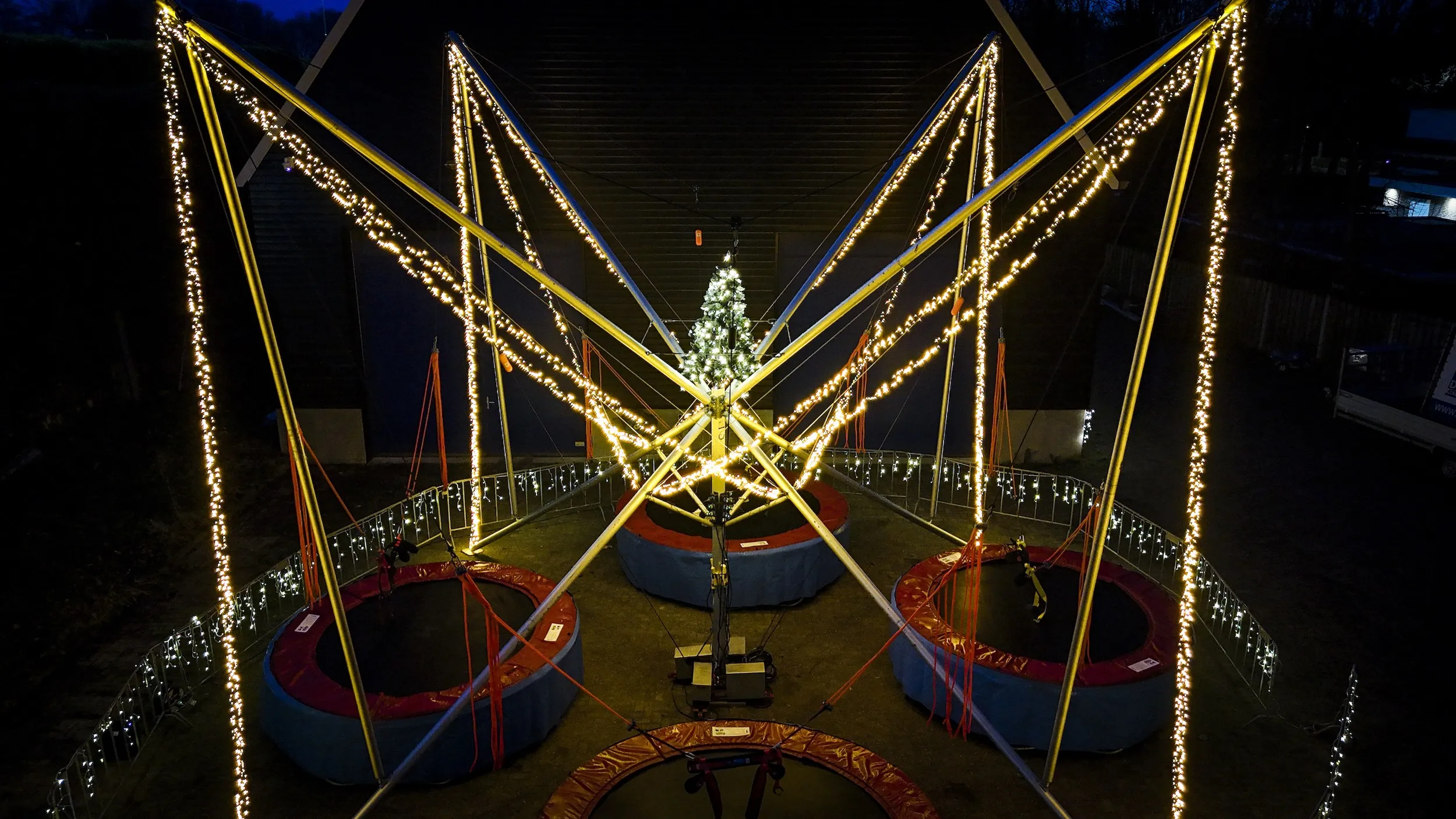 Winter wonder Bungee