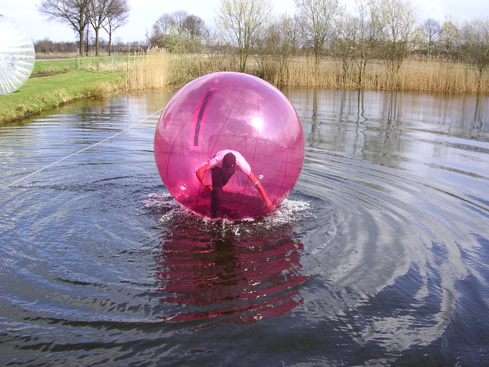 Waterbal huren