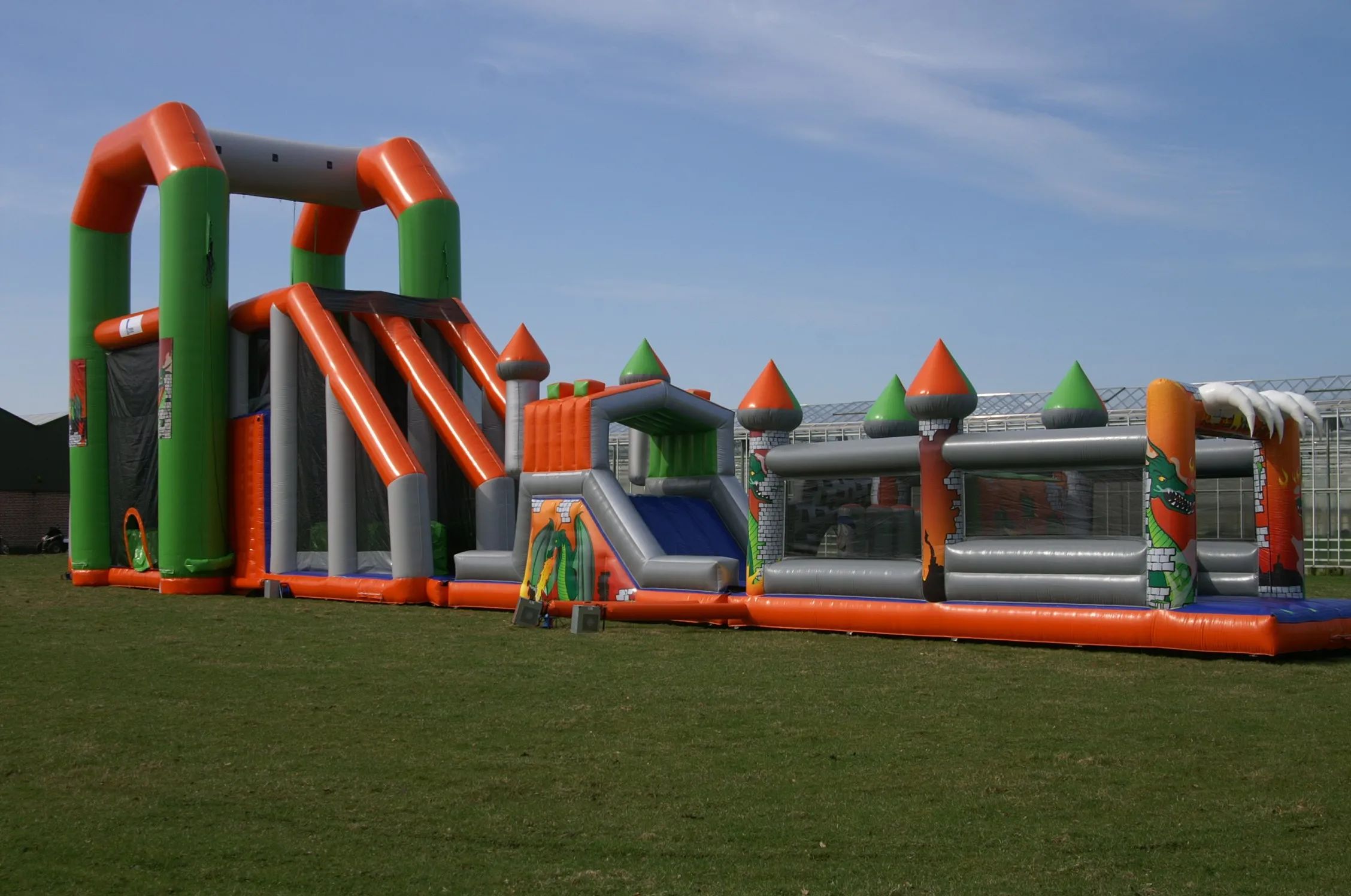Skyswing met Drakensurvival