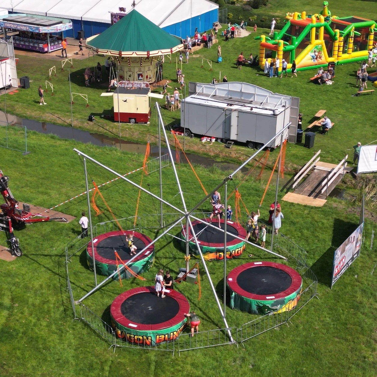 Bungee Trampoline