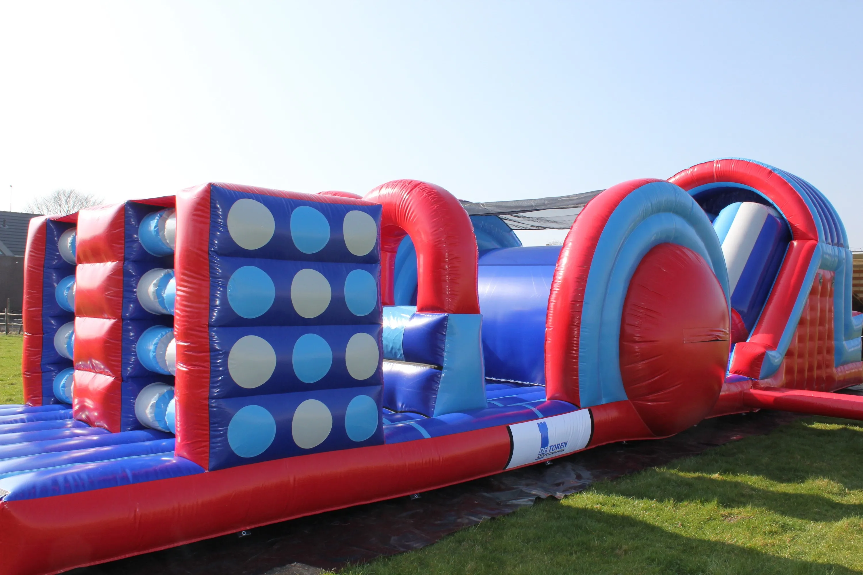 Stormbaan Knock Out XXL
