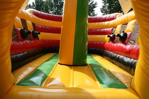 Springkussen Boot