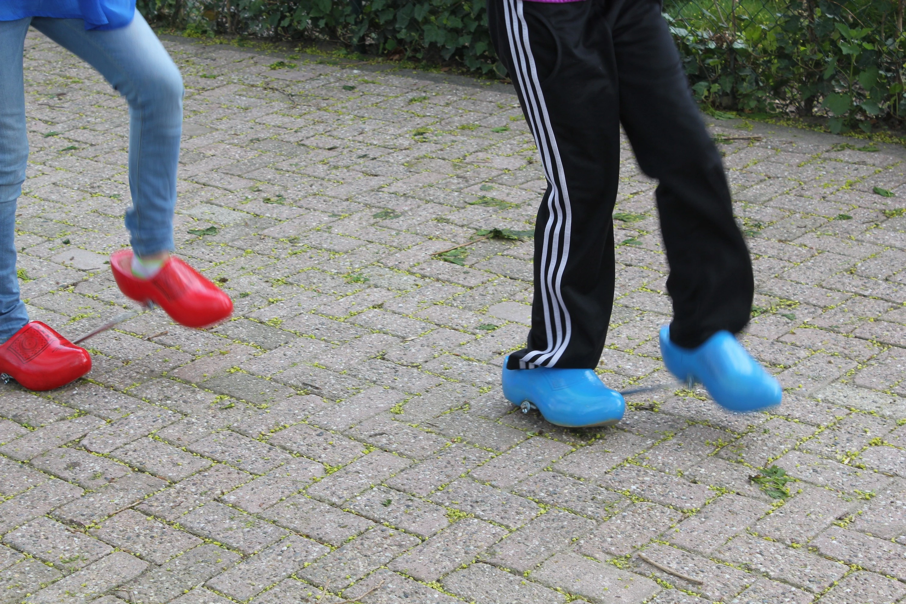 Scharnierklompen Kinderen