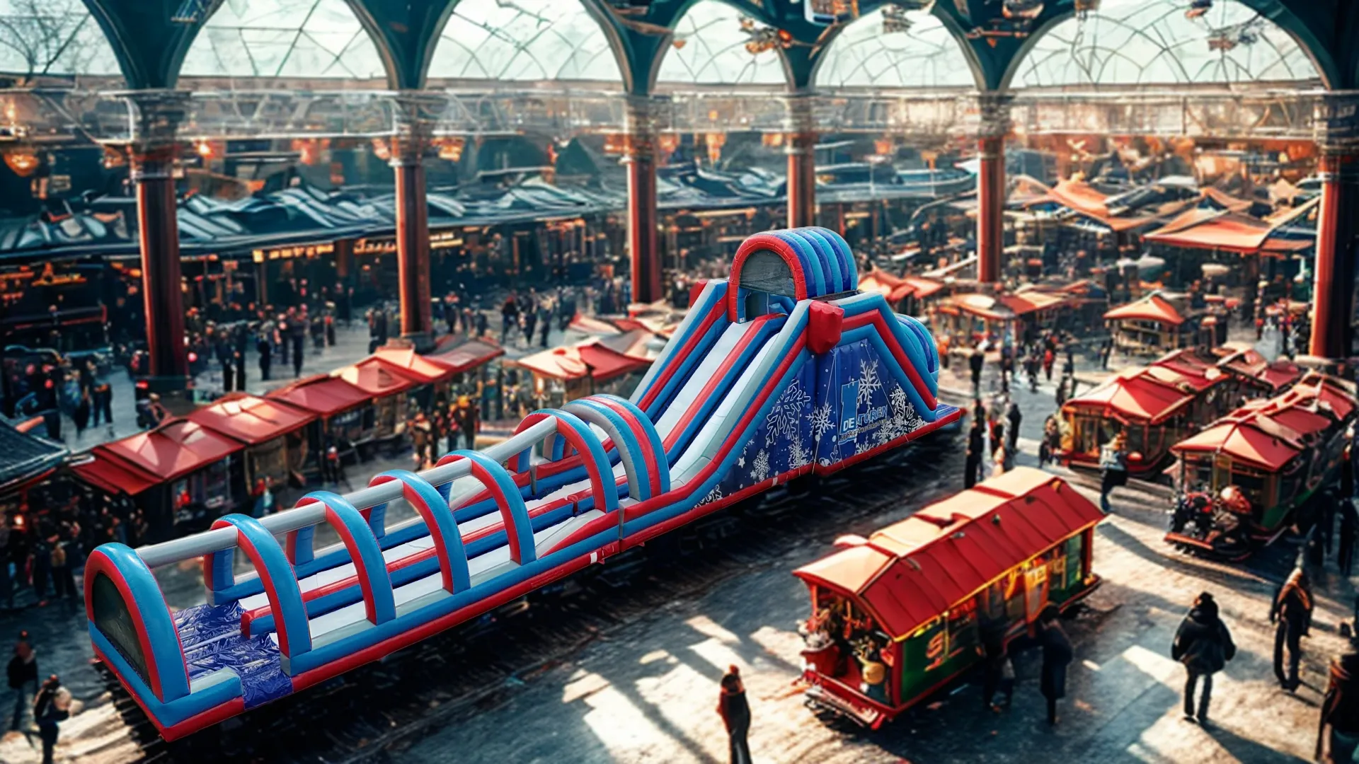 XXL Winter Rodelbaan