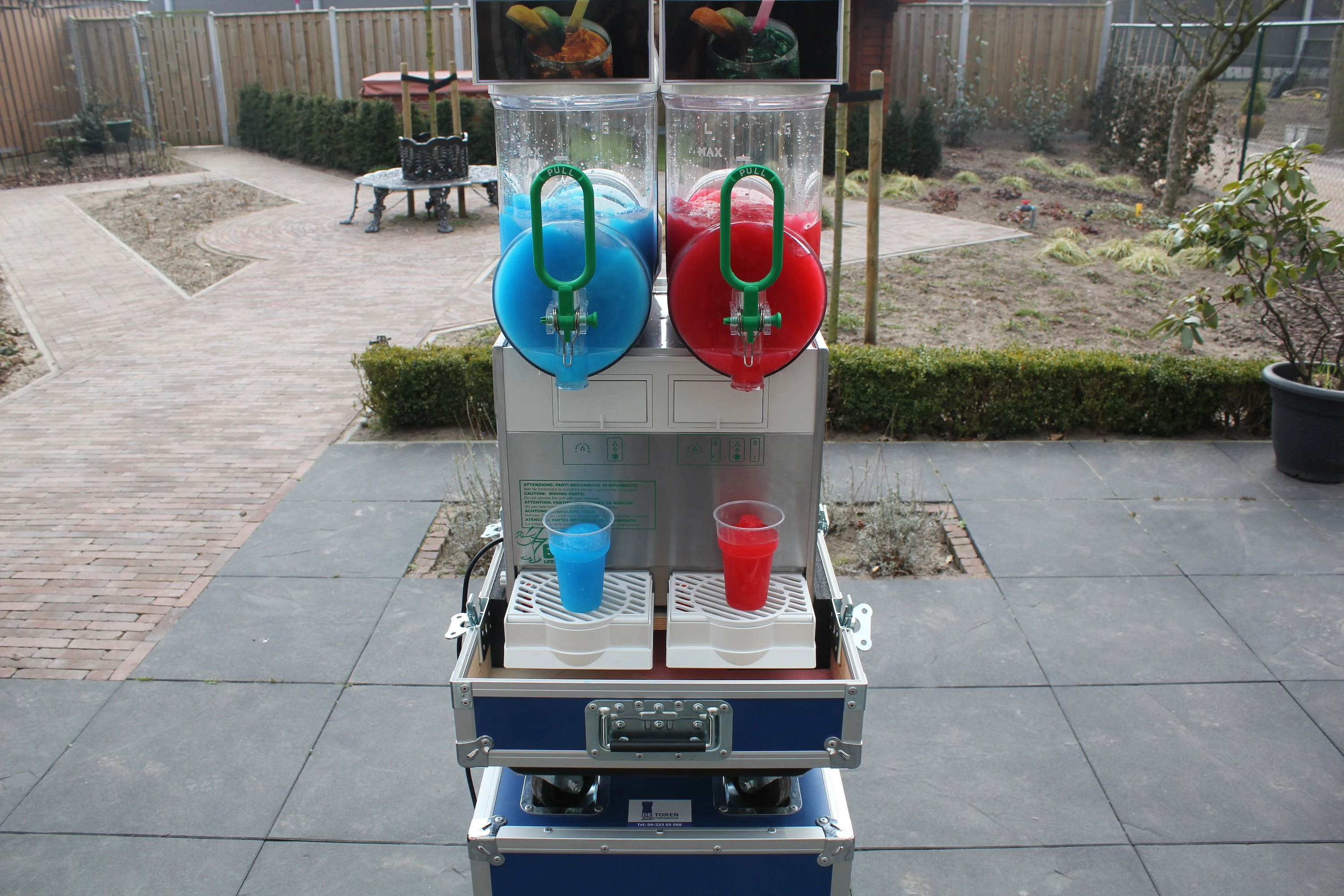 Slush Puppy Machine