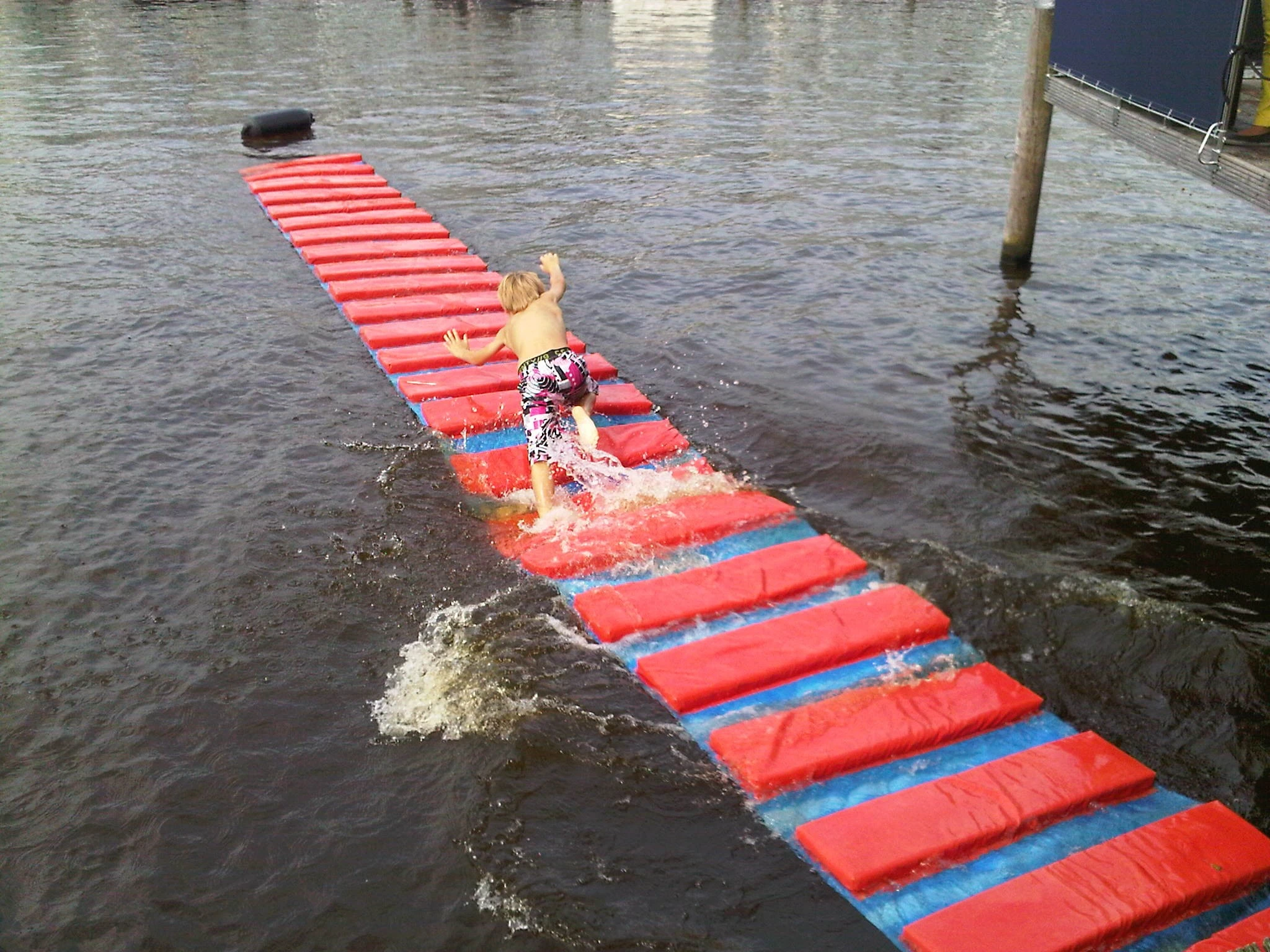 Waterloopmat 10 meter