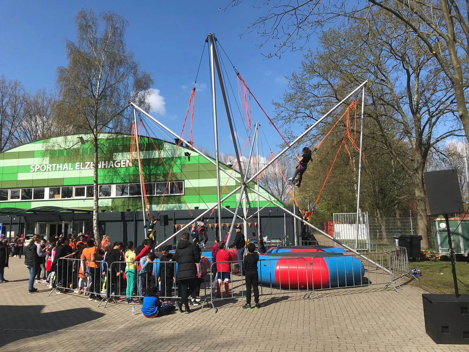 Bungee Trampoline