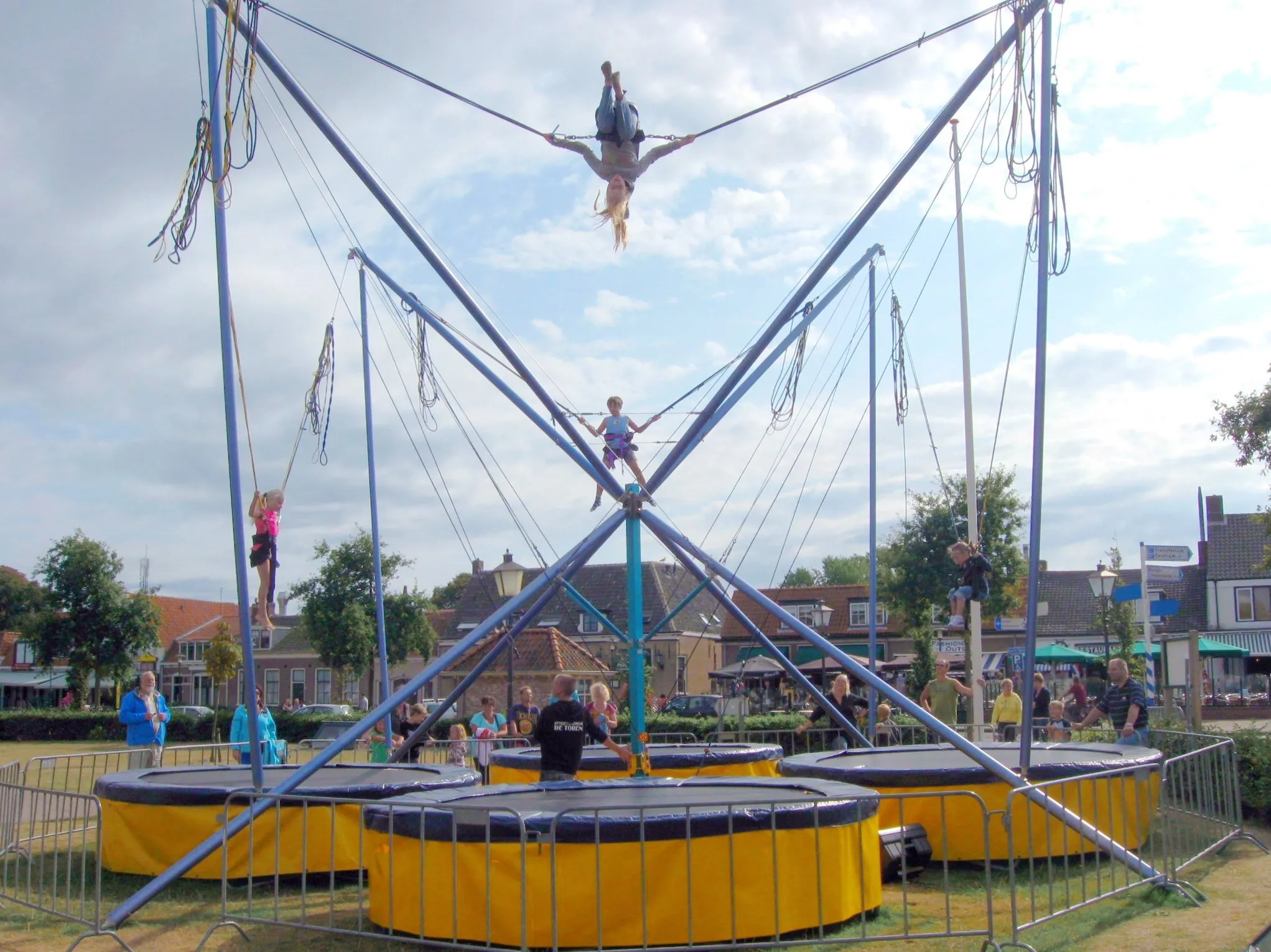 Bungee Trampoline Draak